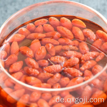 Rohe organische Goji-Beerentrockenfrucht lycium Beere